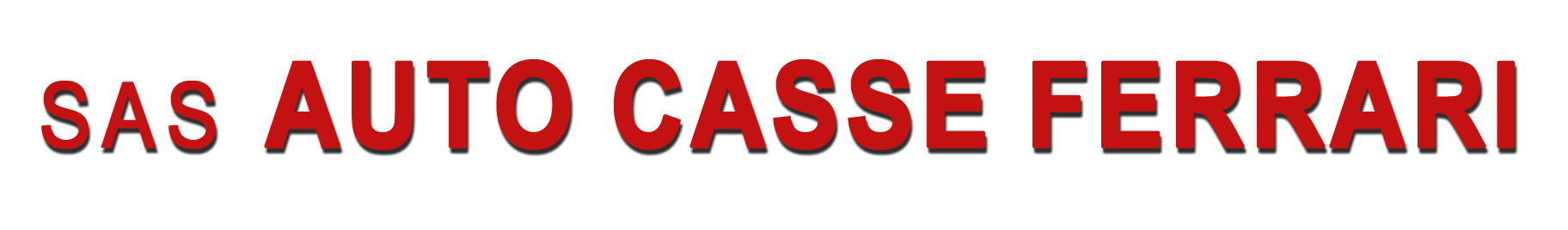 sas AUTO CASSE FERRARI